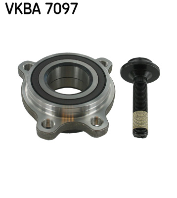 rato guolio komplektas - VKBA 7097 SKF